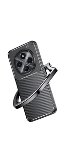 Điện thoại thông minh trường hợp mềm TPU Silicone sợi Carbon chống sốc bảo vệ điện thoại Bìa trường hợp đối với Xiaomi <span class=keywords><strong>Redmi</strong></span> 14C 4G note13 Pro - Product Image 3