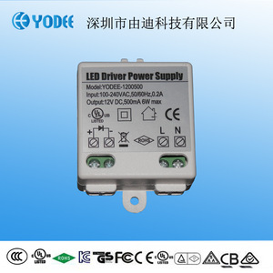 Fuente de alimentación LED YODEE de 12V 6W de voltaje constante para MR16 MR11 - Product Image 3