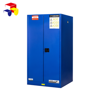 Armario <span class=keywords><strong>de</strong></span> Almacenamiento <span class=keywords><strong>de</strong></span> Doble Cerradura para Dos Personas, Resistente a la Corrosión; Armario Industrial para Ácidos Débiles y Álcalis Débiles - Product Image 2