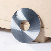 Zhuzhou Mata Gergaji Pemotong V-cut Tungsten Karbida/Mata Gergaji Pemotong V PCB Karbida/Pemotong V PCB
