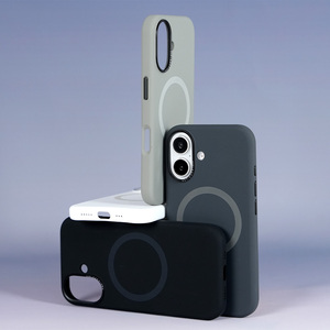 เคสโทรศัพท์มือถือขายส่งจากโรงงาน S010 สำหรับ iPhone 17 16 15 14 Pro Max เคสกรอบเลนส์โลหะ ฝาหลังซิลิโคน - Product Image 5
