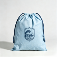 Sac à cordon personnalisé imprimé Forêt Montagne, pochette de rangement réutilisable pour sports de plein air, cadeaux promotionnels pour campus