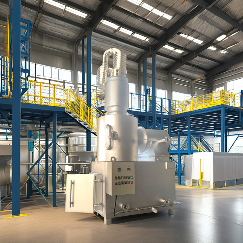 Smokeless General Solid Waste Incinerator Municipal