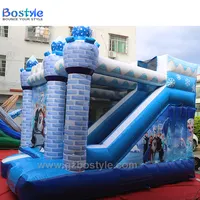 थीम Inflatable बाउंसर कूद महल स्लाइड Inflatable बाउंसर स्लाइड