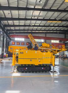 完全油圧ディーゼル操作ポータブル自動コア掘削リグポンプモーター鉱石最大1466m掘削深さコアサンプリング - Product Image 5