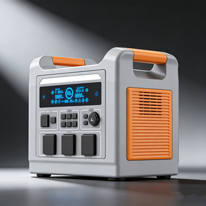 Estación de Energía Portátil Personalizada de 1000W MPPT 1000WH con Paneles Solares, Batería LiFePO4, Onda Sinusoidal Pura, Arrancador de Emergencia EU/UK - Product Image 3