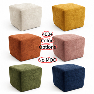 Canapé modulaire pour enfants FunCube, convertible, pour salon, en mousse compressée sous vide, blocs de construction éducatifs, repose-pieds - Product Image 2