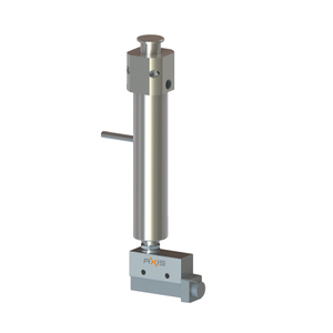 Arrêt automatique de sécurité Axis ASV1-A |   Isolation d'urgence industrielle pour conduites d'eau SS 316/Viton/PEEK - Product Image 6