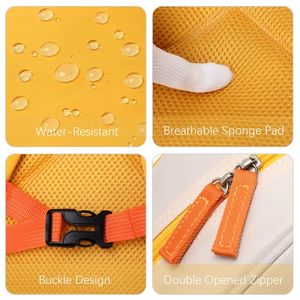 Sac à dos <span class=keywords><strong>personnalisable</strong></span> pour filles d'âge préscolaire avec doublure en polyester et fermeture à glissière Logo personnalisé Continuer - Product Image 6
