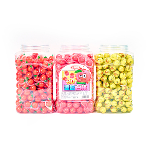 Bonbons en forme d'œil, 2g, garniture juteuse, design <span class=keywords><strong>coquille</strong></span> de dessin animé, emballage individuel, friandises amusantes pour les fêtes, enfants et adultes - Product Image 4