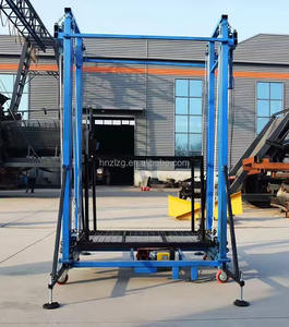 Andamio Eléctrico de Elevación de 8m 10m, de Aleación de Aluminio, Resistente, para Construcción de Infraestructuras Inmobiliarias, Altura Ajustable - Product Image 5