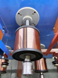 Fio de Alumínio Revestido de Cobre Enameled Bare 0.1mm 50m Resistência a Altas Temperaturas Fio de Artesanato para Enrolamento - Product Image 5