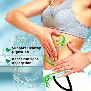 Capsules végétaliennes naturelles de probiotiques pour adultes les plus vendues – Supermélange nutrimental prébiotique Intelligence Triplex - Product Image 5