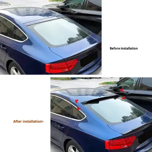 Modification transfrontalière pour aileron de toit et becquet arrière quatre portes pour <span class=keywords><strong>Audi</strong></span> <span class=keywords><strong>A5</strong></span> <span class=keywords><strong>8T</strong></span> Sportback 2007-2016 - Product Image 2