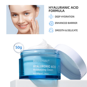 Crème Hydratante Visage à l'Acide Hyaluronique Marque Blanche Hydratation Intense Éclaircissante Blanchissante <span class=keywords><strong>pour</strong></span> Soin Quotidien Réparateur de la Barrière Cutanée - Product Image 3