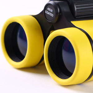 Children's Binoculars 4x30 HD Optical Kids Outdoor Nature Exploration Toy Plastic Material Age 5 To 7 Years - Product Image 4