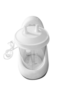 Ce bệnh viện khẩn cấp phòng khám phổ 15L dòng chảy lớn tiếng ồn thấp có thể điều chỉnh điện chân không đờm đơn vị hút với 1L Canister - Product Image 4