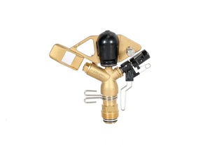 Metal <strong>Oscillating</strong> Viking Brass Spray Rotating Lawn Agriculture Irrigation Copper <strong>Sprinkler</strong> Head Impulse Garden <strong>Sprinkler</strong> - Product Image 2