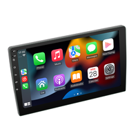 Radio Universal para Auto Android de 9 Pulgadas y 2 Din con Pantalla Táctil, GPS, Reproductor Multimedia Estéreo, Cámara de Visión Nocturna y Cámara de Reversa