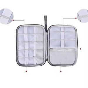 Vente chaude Data Case Multifonctionnel Électronique Accessoires Organisateur Câble Écouteur Sac De Rangement - Product Image 2