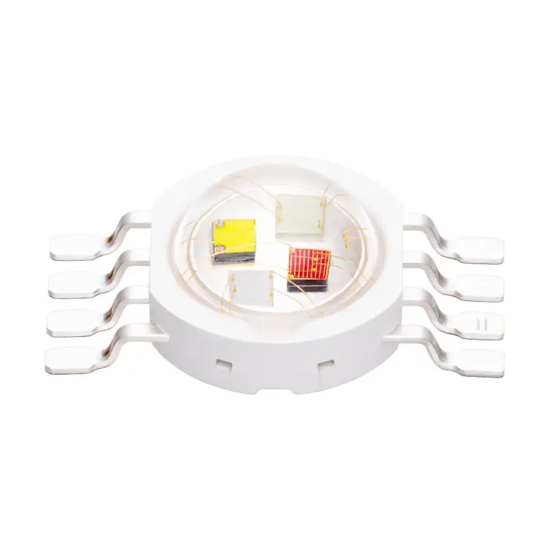 Yüksek güç LED çip 3W RGB toptan beyaz LED 3V süper parlak yüksek güç LED çip Epistar LED lamba diyot 10W RGBW