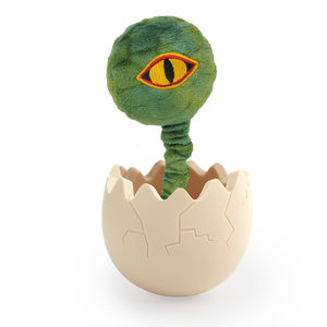 Tout pour les pattes nouvel arrivage, jouet à mâcher pour chien, <span class=keywords><strong>Dino</strong></span> egg fashion, mignon, doux, durable, balle en peluche, indestructible - Product Image 1