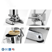 Nouvelle machine à churros espagnole 2L/3L pour hôtels, magasins d'alimentation, restaurants, usage domestique, 220V, équipement essentiel, composants de boîte de vitesses