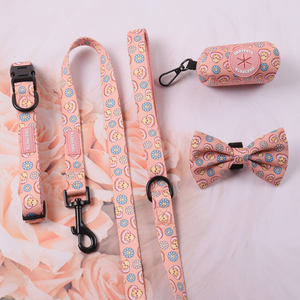 Okeyevcil Poop çanta tutucu ile yeni tasarım açık Polyester Pet eğitim omuz Poo çanta dağıtıcı köpek tasma evcil hayvan malzemeleri - Product Image 3