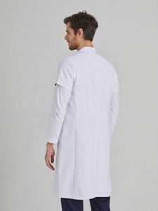 Vente en gros d'usine : Blouses blanches pour médecins, uniformes pour infirmières dans les salons de beauté haut de gamme, blouses de laboratoire médicales pour médecins - Product Image 3