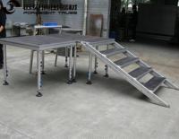 Plate-forme de scène Portable en aluminium, plate-forme pliante pour Concert en plein air, Offre Spéciale