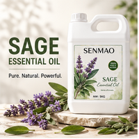 L'huile de sauge est un extrait végétal naturel pur aux propriétés antibactériennes et purifiantes, idéale pour l'aromathérapie et le bien-être.