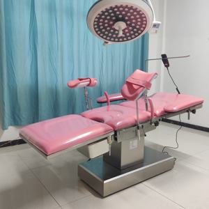 Iso & Ce Leer Handleiding Gynaecologie Leveringsonderzoek Couch <span class=keywords><strong>Birthing</strong></span> Obstetrische Bed Gynaecologische Tafel - Product Image 6