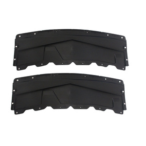 แผ่นกันกระแทกใต้ท้องเครื่องยนต์นิสสัน รุ่น 62660-3AW0A สำหรับรถยนต์ซันนี่ ปี 2014 สีดำ ทำจากวัสดุ ABS PC - Product Image 1