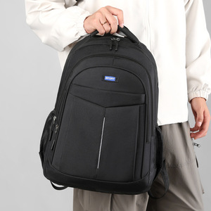 Large Capacity Laptop Backpack For Men 15.6 Inch Water Resistant Business Travel School <b>Bag</b> With <b>Computer</b> Compartment - Product Image 2