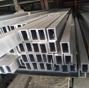 <span class=keywords><strong>Tube</strong></span> carré en aluminium extrudé en usine 6063, tuyaux industriels en aluminium 6m - Product Image 6
