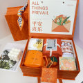 Juego de Regalo Promocional de Año Nuevo Chino Naranja con Taza Térmica, Toalla, Jabón, Crema de Manos y Vela - Product Image 3