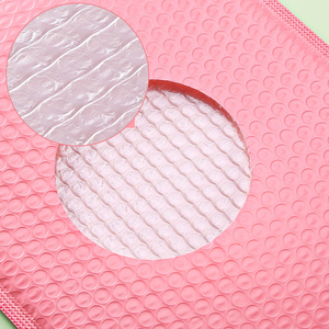 Mới nhất thiết kế nút bong bóng bưu phẩm tùy chỉnh in gói túi vàng bạc bao bì phong bì bưu phẩm bong bóng Poly bong bóng bưu phẩm - Product Image 5