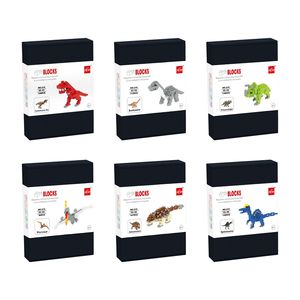 YIRUN – bloc de construction dinosaure tyrannosaure rex figurine <span class=keywords><strong>dino</strong></span> modèle jouets éducatifs pterosaure blocs de construction briques - Product Image 6