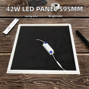 Lifud 42W LED Edge <strong>Lite</strong> Panel 100lm/w Driver PF0.95 SMD2835 Aluminum Body Modern Design Style for Home Office IP44 - Product Image 2