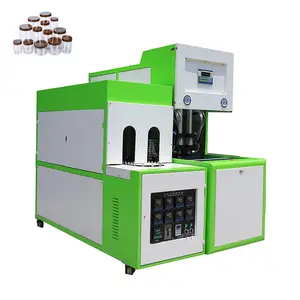 Taizhou Factory Hot Sell PET Bottle Machine Semi Automatic Plastic PET Jar Making Machine Prices