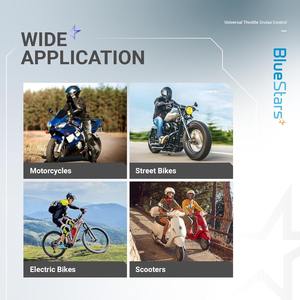 Bloqueo Universal de Acelerador para Motocicleta, Control de Crucero, Fácil Instalación, Compatible con la Mayoría de los Manillares, Viajes Largos, 1 Pieza - Product Image 6