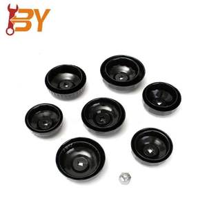 Topi kunci pas Filter oli 14 buah, alat perbaikan kendaraan esensial untuk perawatan mesin - Product Image 3