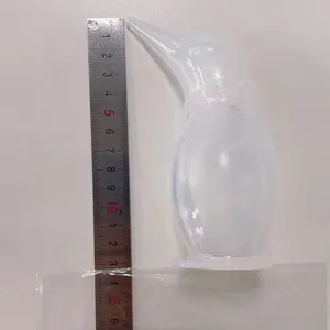 Material de silicona con forma de pingüino multifuncional para bebé recién nacido, aspiradora fácil de eliminar secreciones, aspirador nasal con ventosa - Product Image 1