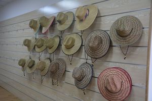 Wholesale Custom Logo Natural Raffia Seaside Summer Sunshade Large <strong>Straw</strong> Hat and <strong>Visor</strong> for Women for Outdoor &amp; Travel Scenes - Product Image 6