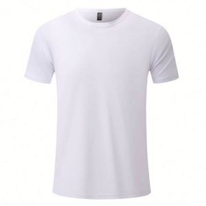 Design Hot Selling Personalized Blain Round Neck T-<b>shirt</b> Drying Fit Polyester T Printed Tee <b>Shirts</b> With logo Customize - Product Image 1