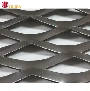 Material de chapa de ferro de alumínio engranzamento expandido do metal revestimento da parede arquitetônico