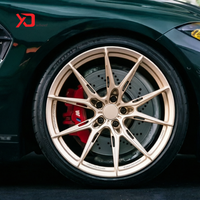 Velg Mobil Penumpang Cekung 18 19 20 21 22 5x112 5X120 5x114.3 Monoblock Forged untuk F10 F30 M3 X3M X5M RS7