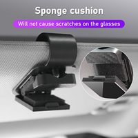 Support de lunettes de voiture Micora en gros, pince de rangement pour lunettes de soleil sur pare-soleil, kits d'intérieur pour voiture