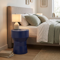 Nouvelle Arrivée Table de Chevet Métallique Colorée OEM Anti-Rouille pour Chambre, Salon, Zone de Jeu et Décoration Intérieure