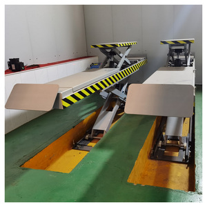 Sollevatore Auto Idraulico a Due Colonne con Doppio Cilindro, Capacità 4000kg, Economico, Elettrico, con 12 Mesi di Garanzia per Centri di Riparazione Auto - Product Image 5